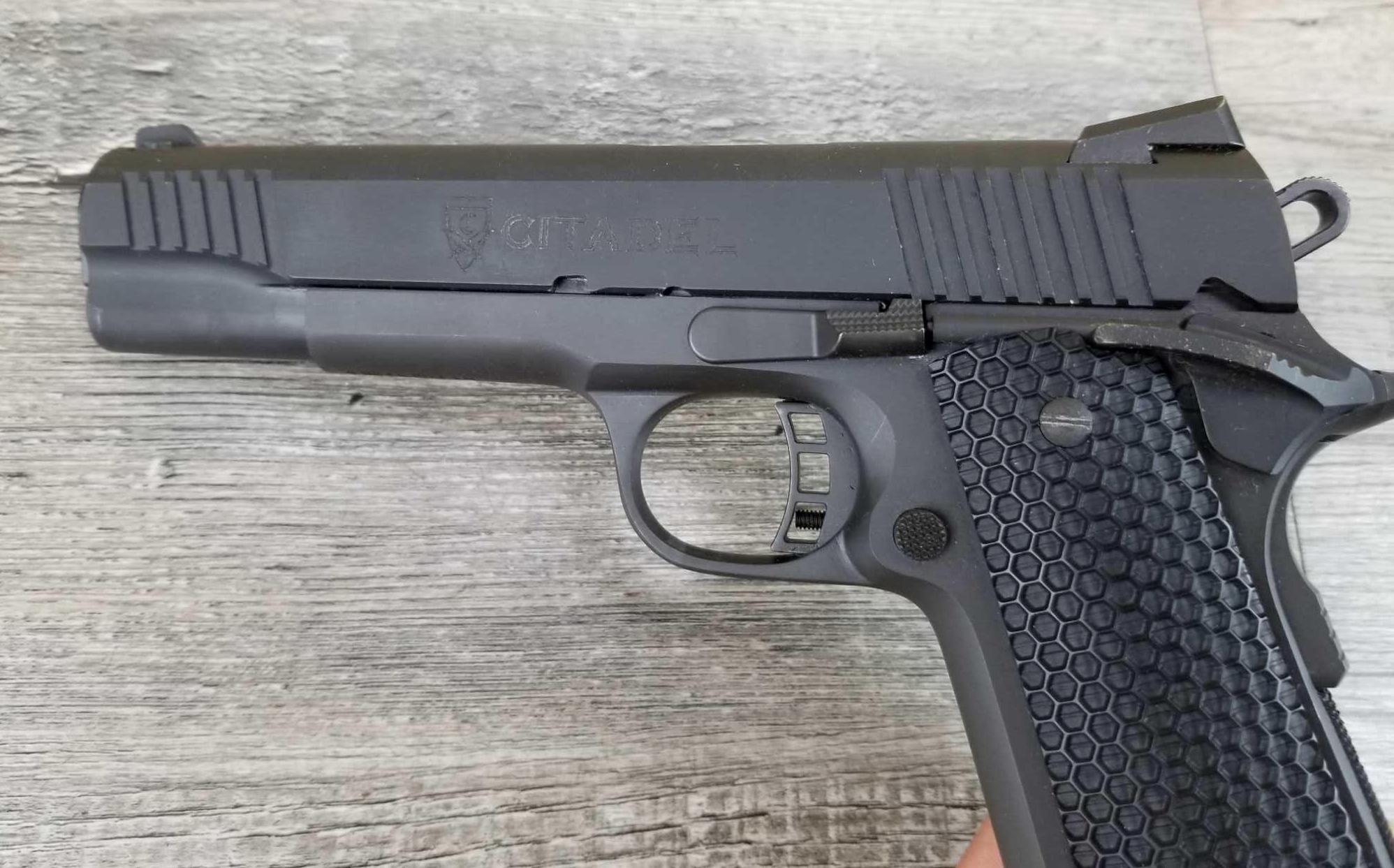 REMINGTON MODEL 1911R1S
