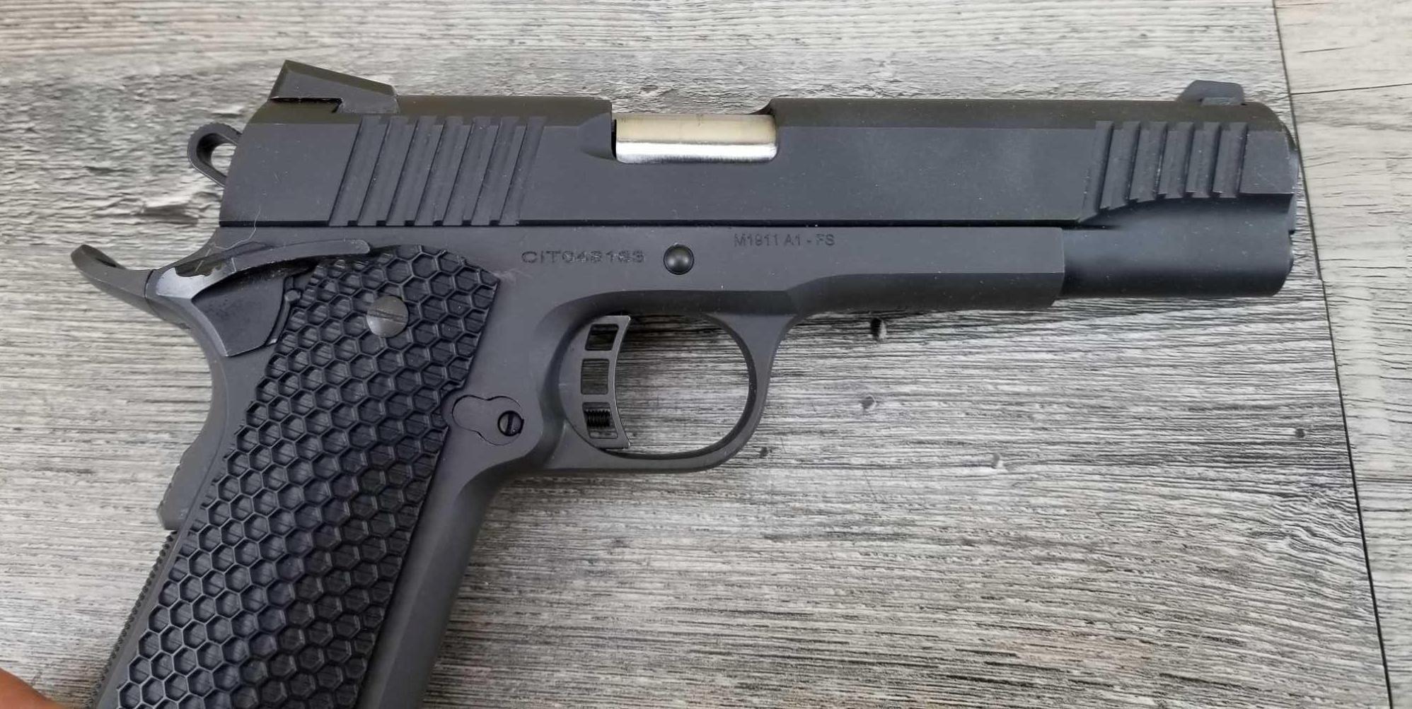 REMINGTON MODEL 1911R1S
