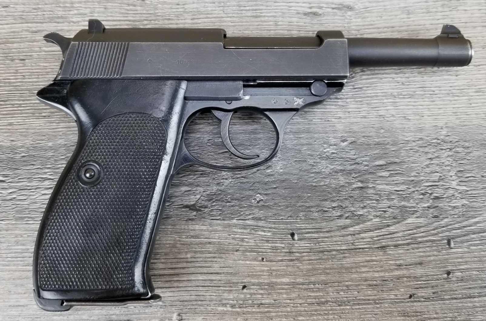 WALTHER MODEL P1