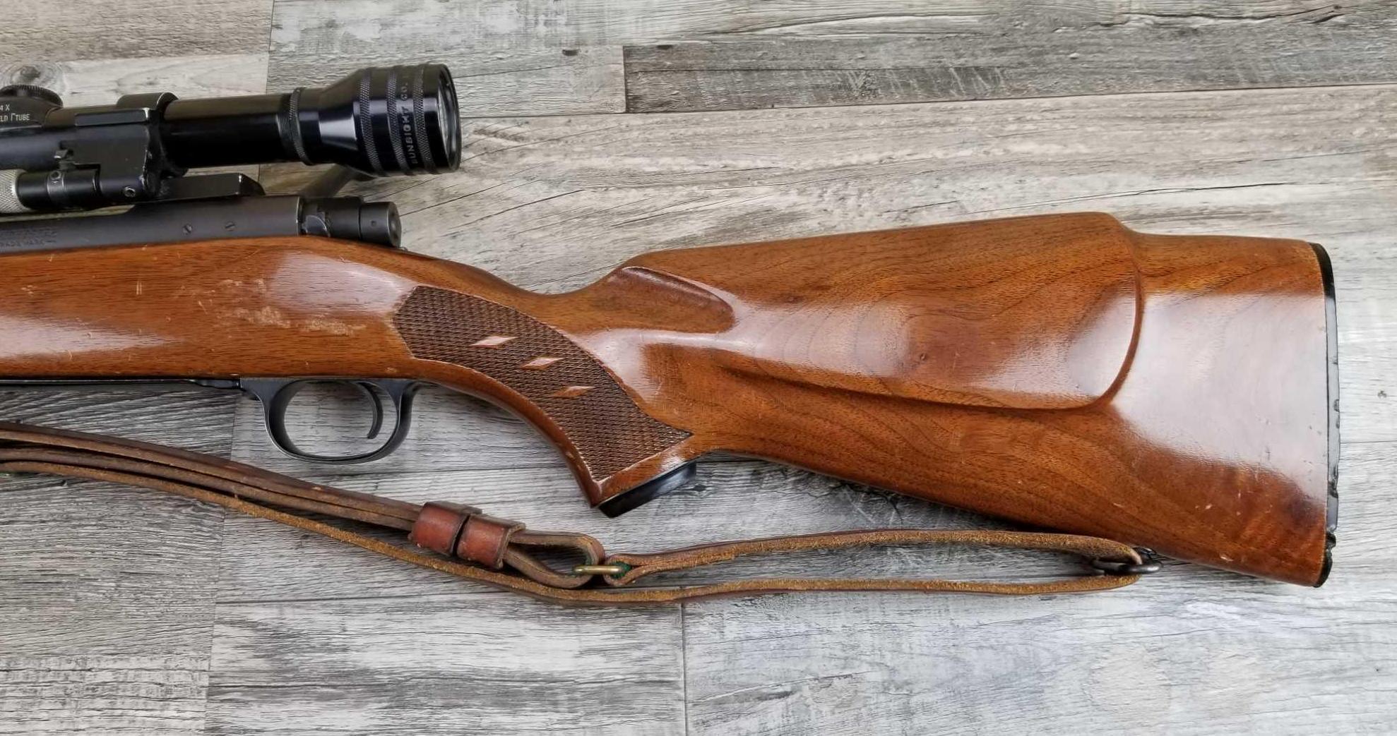 WINCHESTER MODEL 70