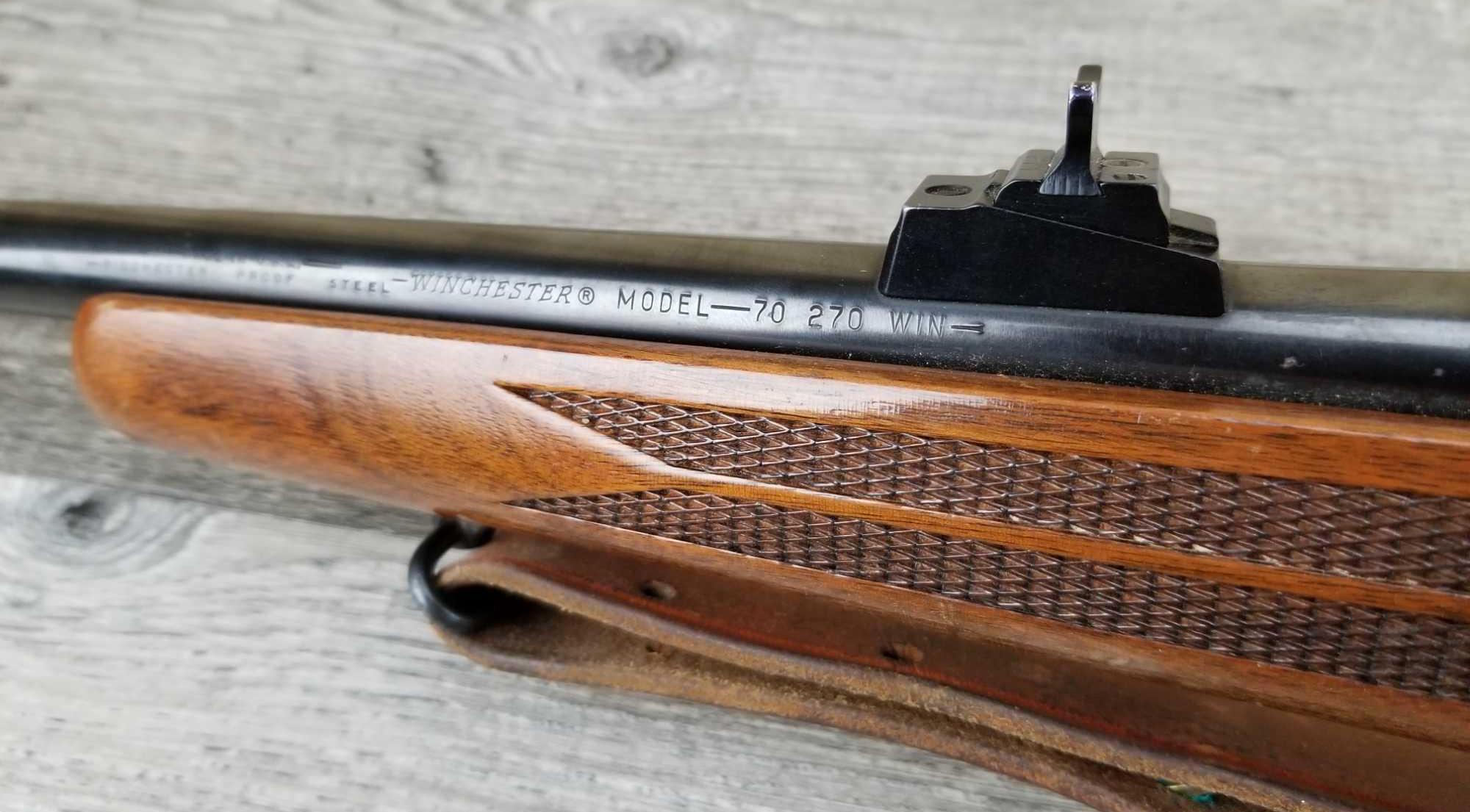WINCHESTER MODEL 70
