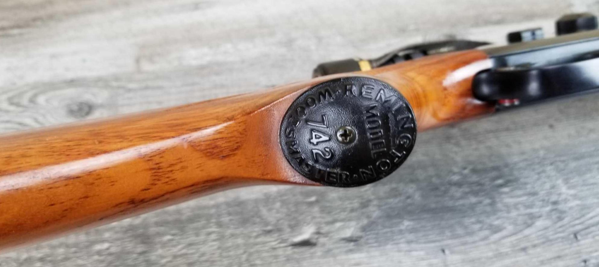 REMINGTON MODEL 742