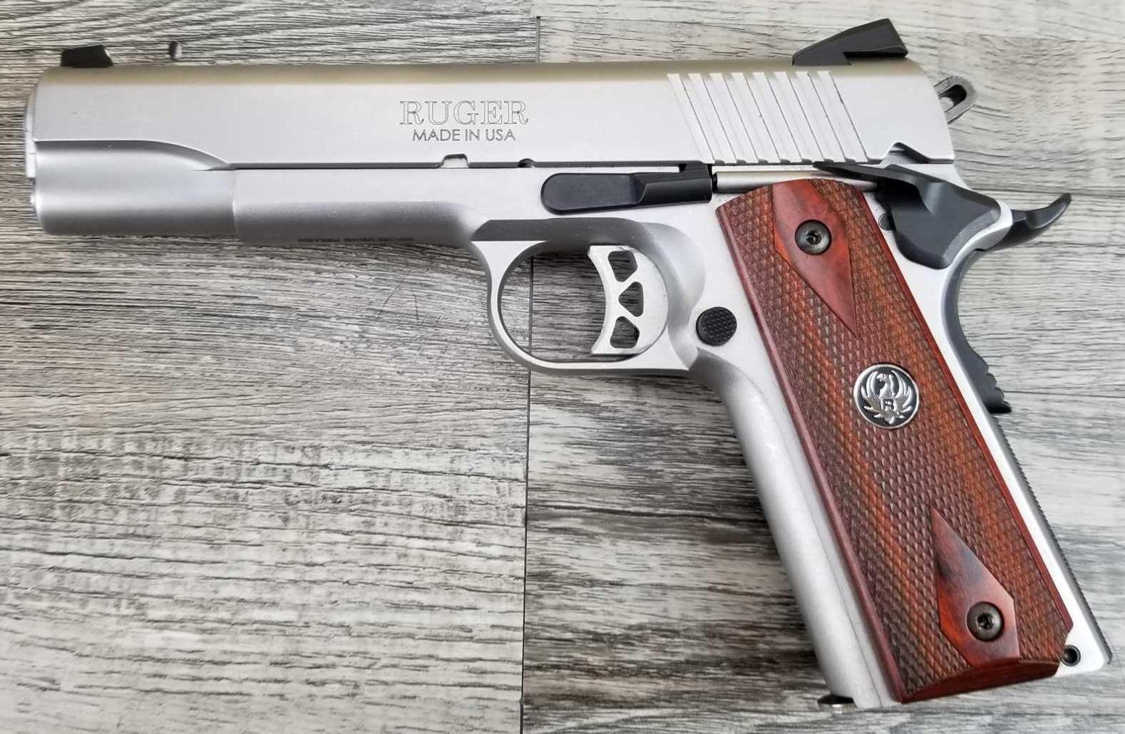 RUGER MODEL SR1911