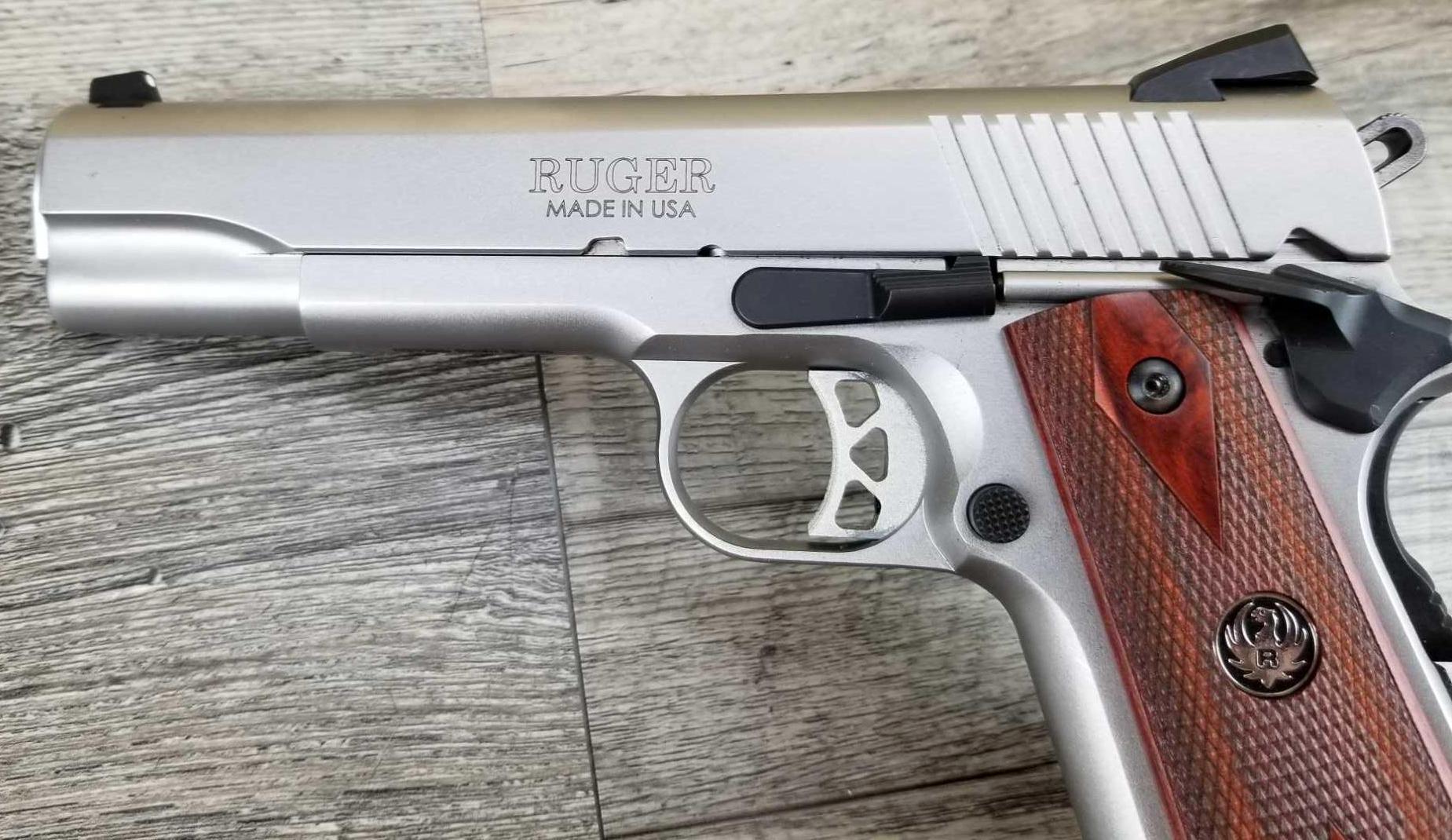 RUGER MODEL SR1911