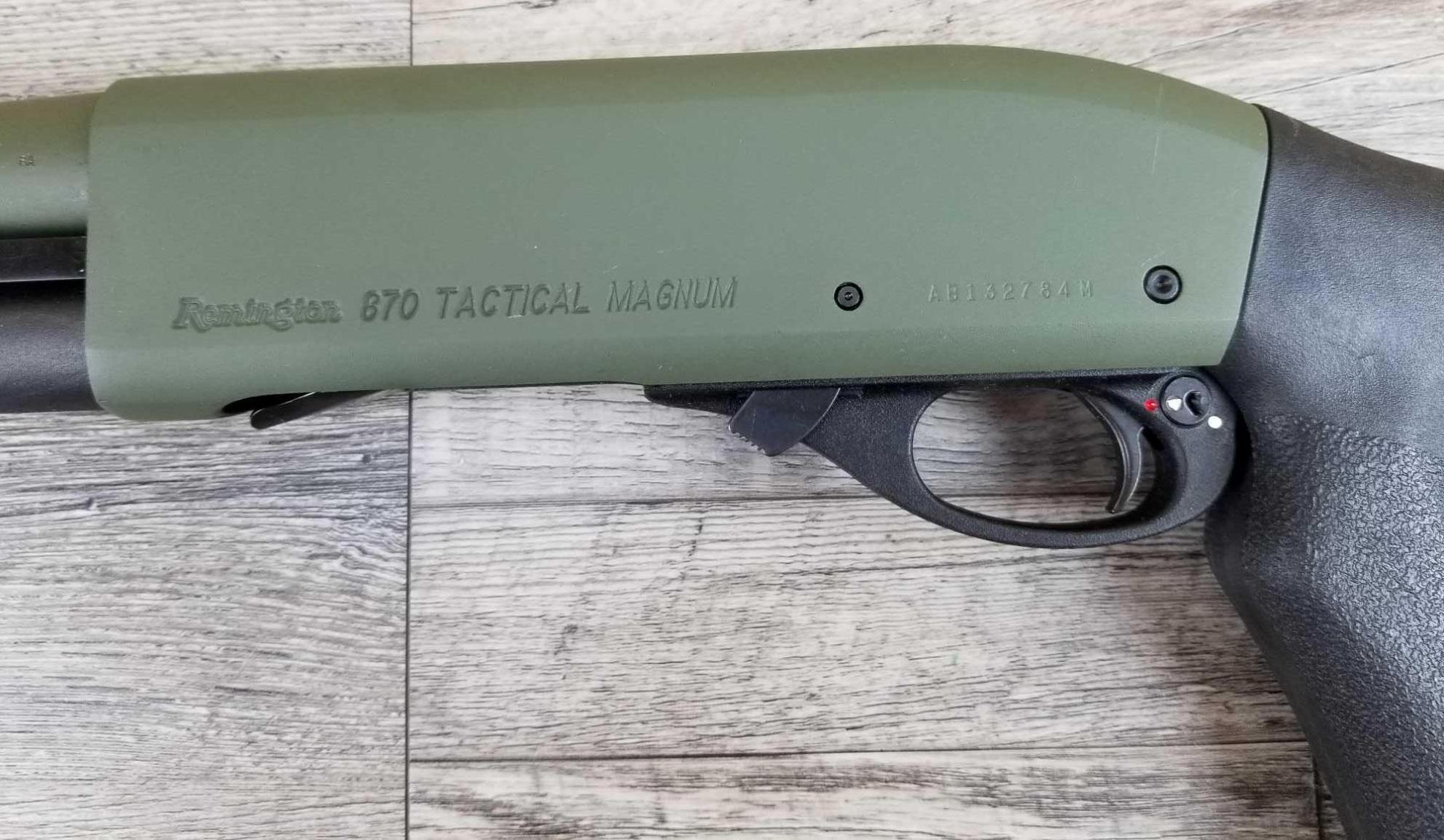 REMINGTON MODEL 870 TACTICAL MAGNUM