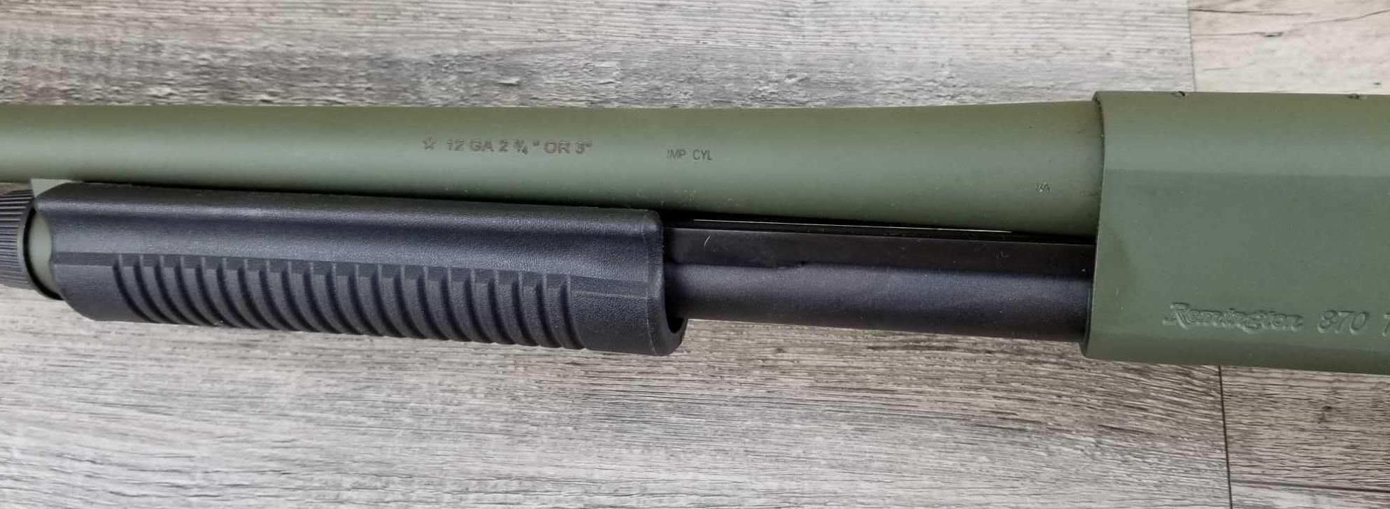 REMINGTON MODEL 870 TACTICAL MAGNUM