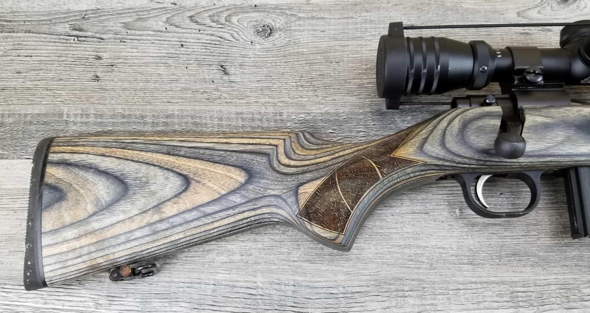 MOSSBERG MODEL MVP