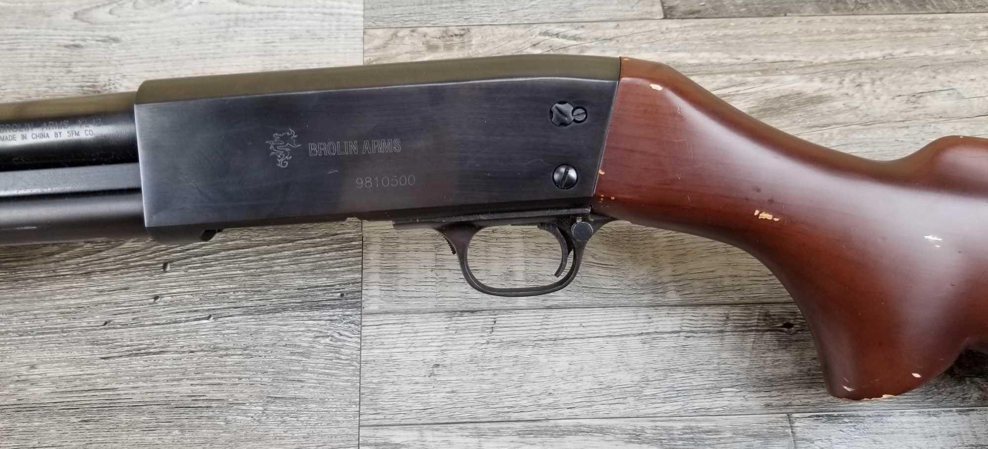 BROLIN ARMS MODEL YL12