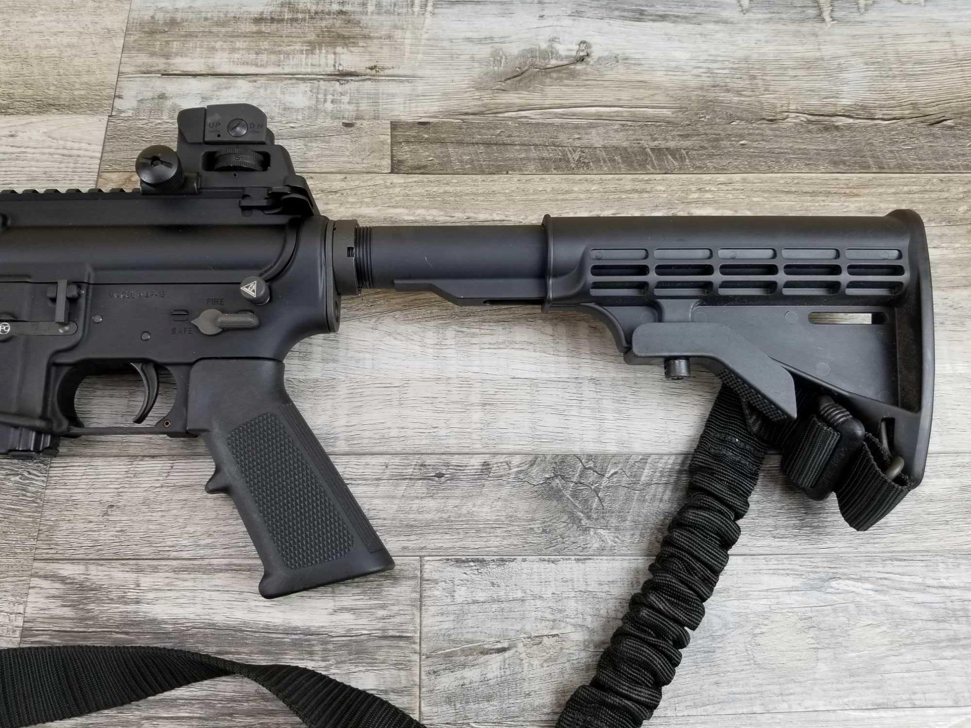 SMITH & WESSON MODEL M&P 15