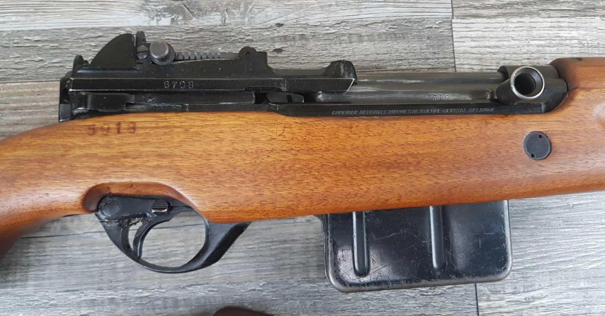FN HERSTAL MODEL 49