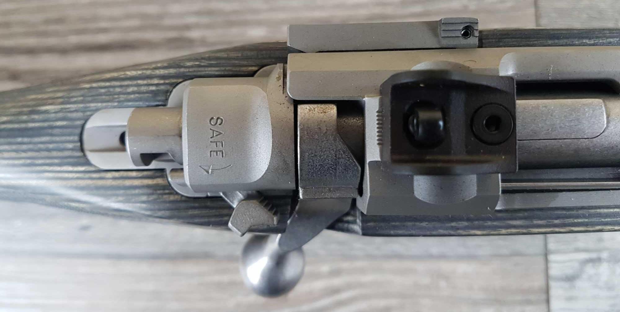 RUGER MODEL GUNSITE SCOUT