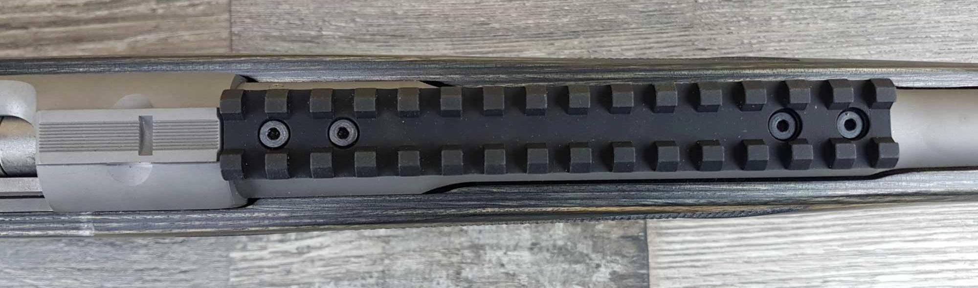 RUGER MODEL GUNSITE SCOUT