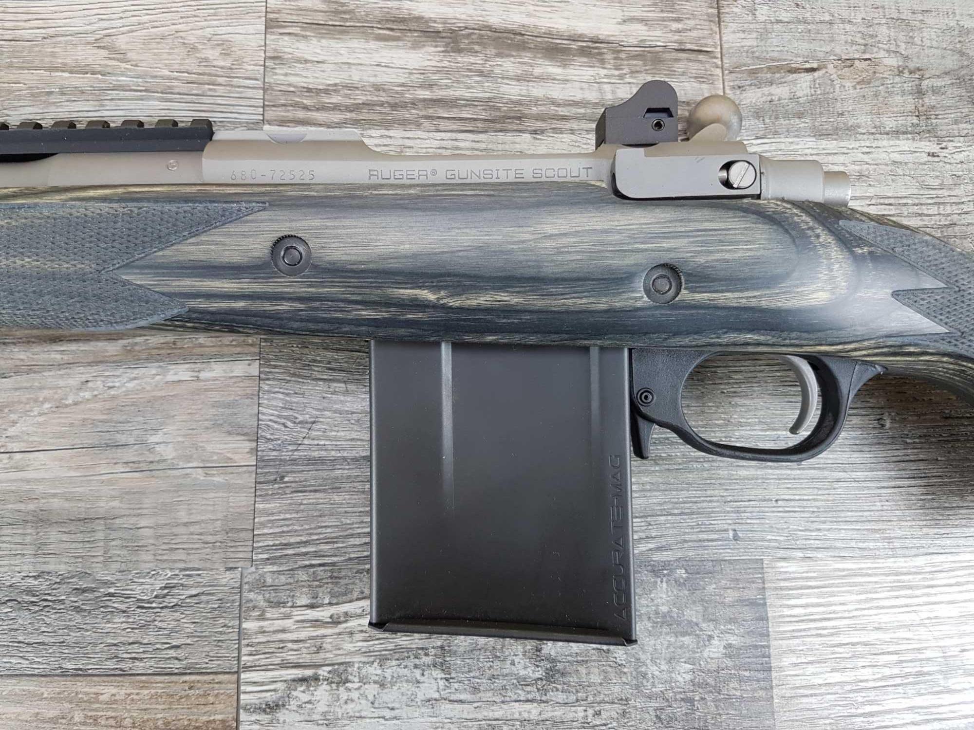 RUGER MODEL GUNSITE SCOUT
