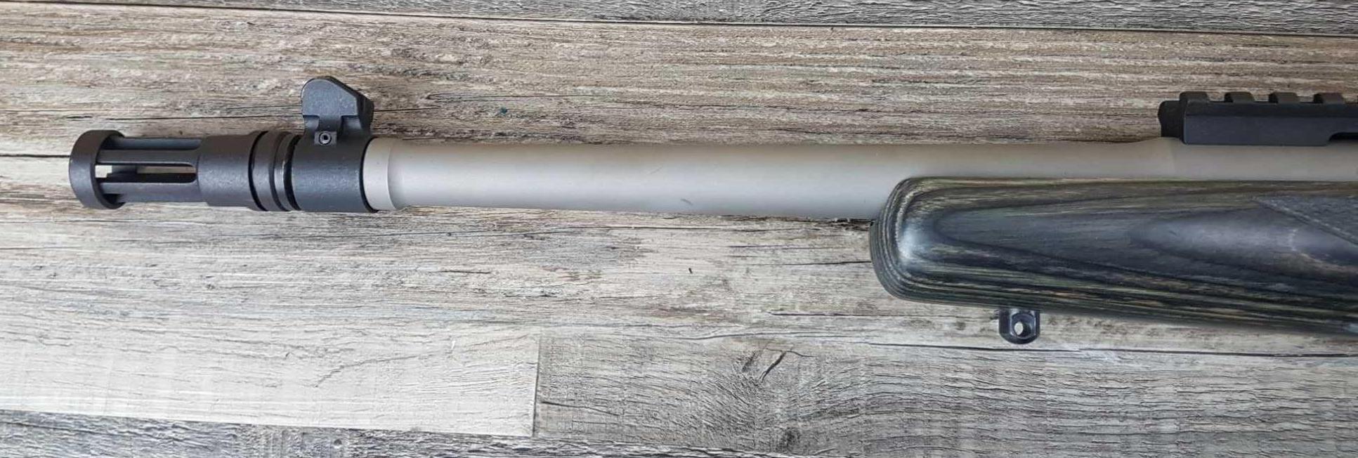 RUGER MODEL GUNSITE SCOUT