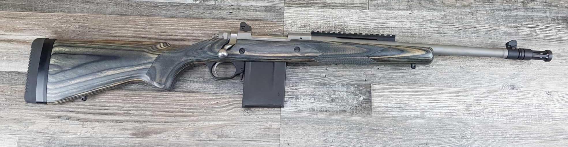 RUGER MODEL GUNSITE SCOUT
