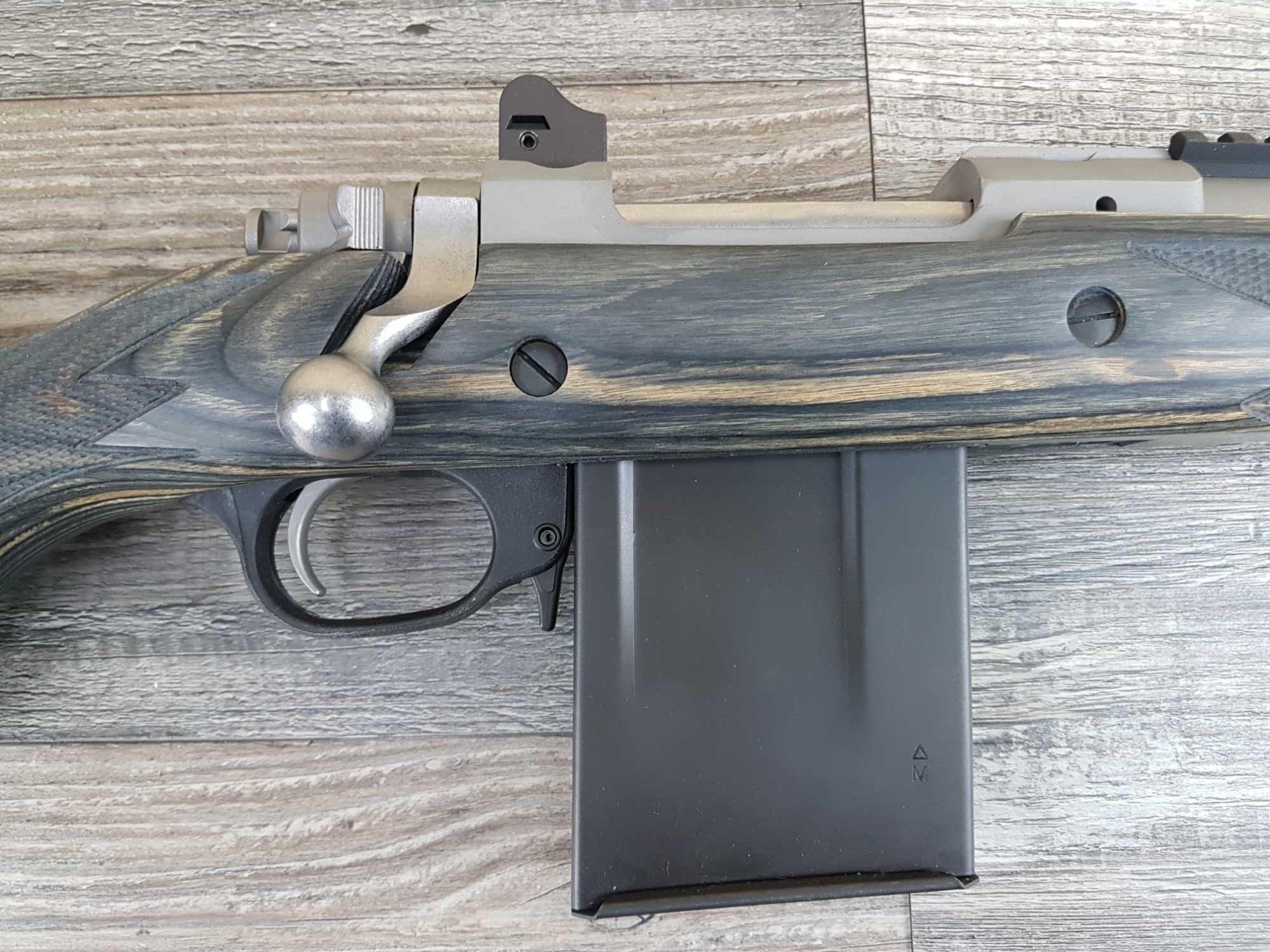 RUGER MODEL GUNSITE SCOUT