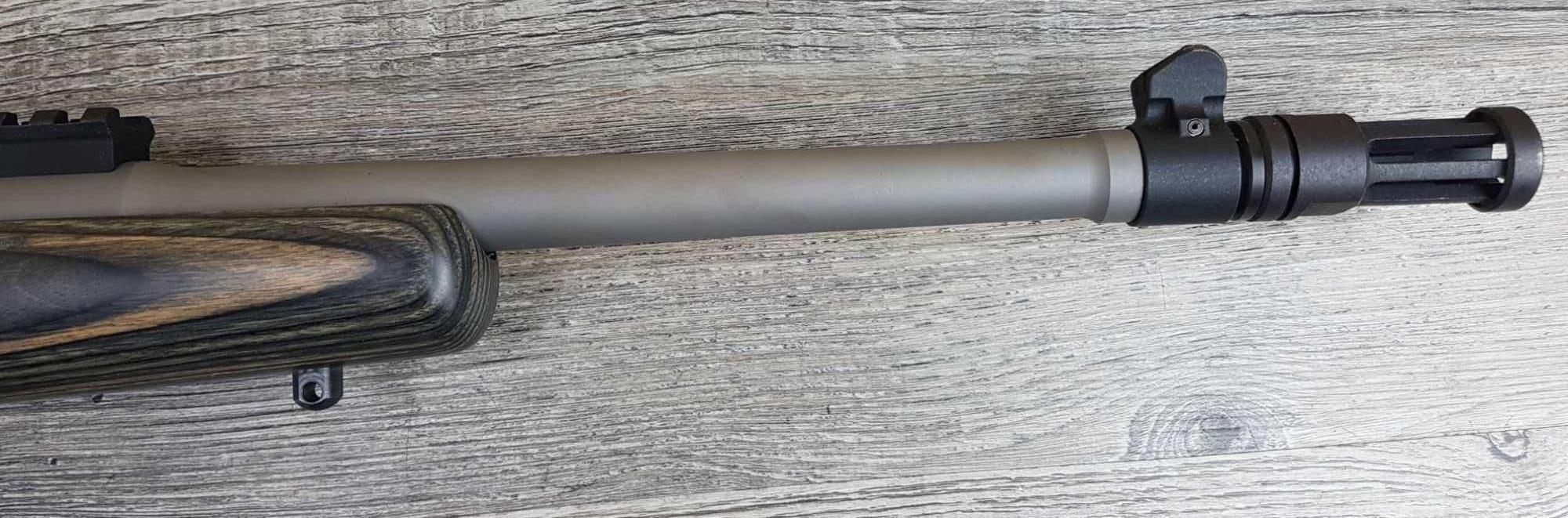 RUGER MODEL GUNSITE SCOUT