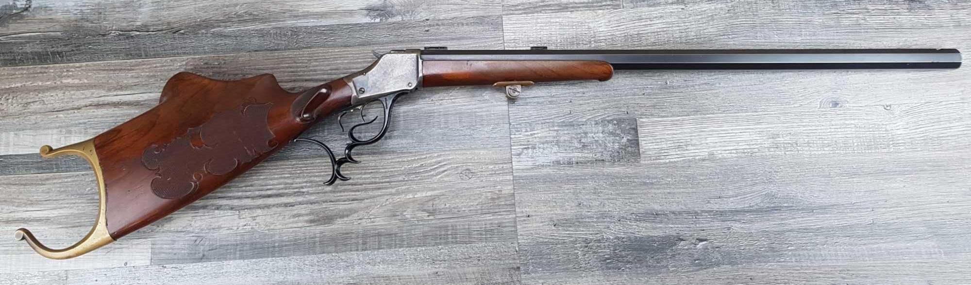 WINCHESTER MODEL 1885