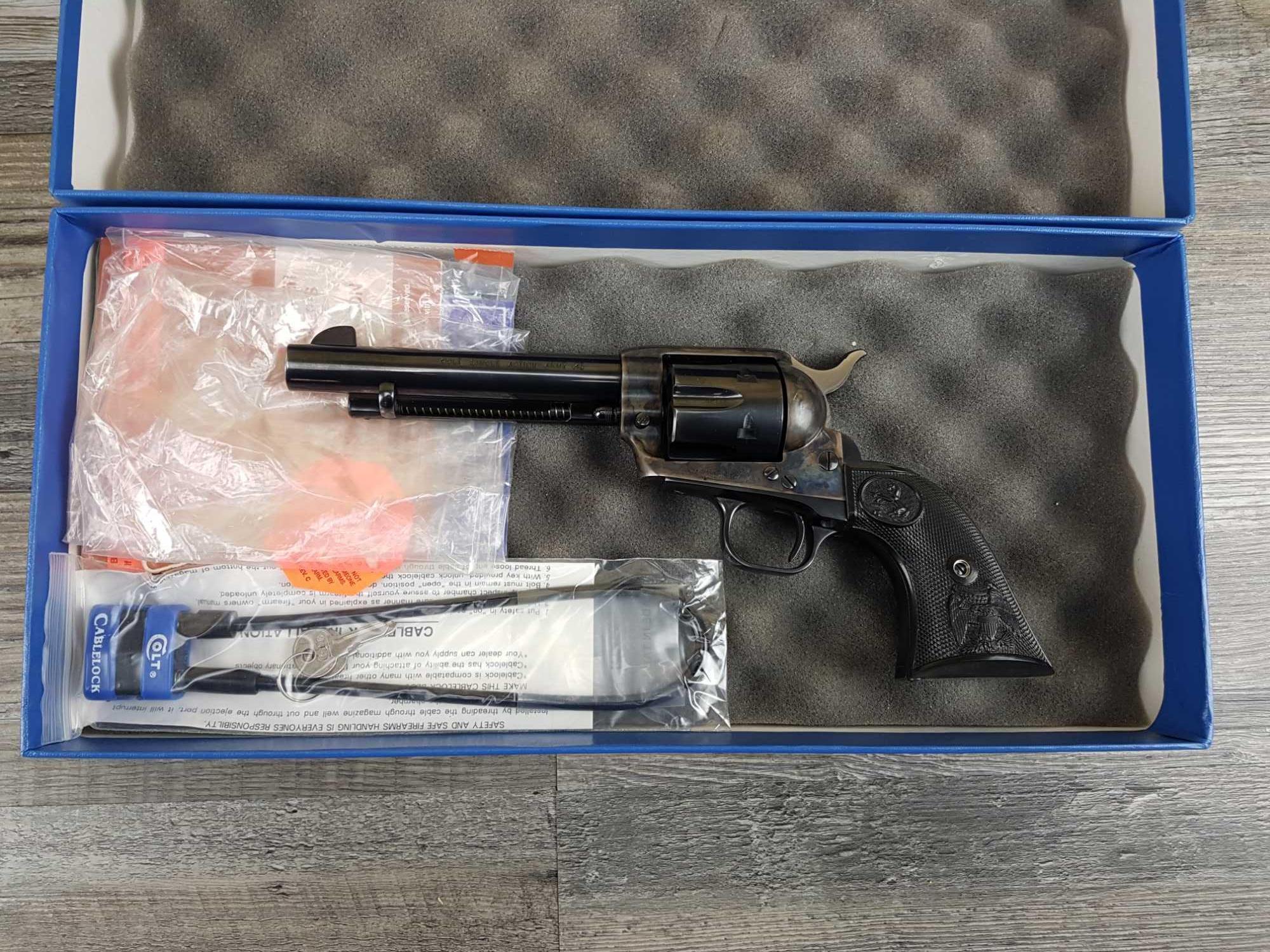COLT MODEL SAA