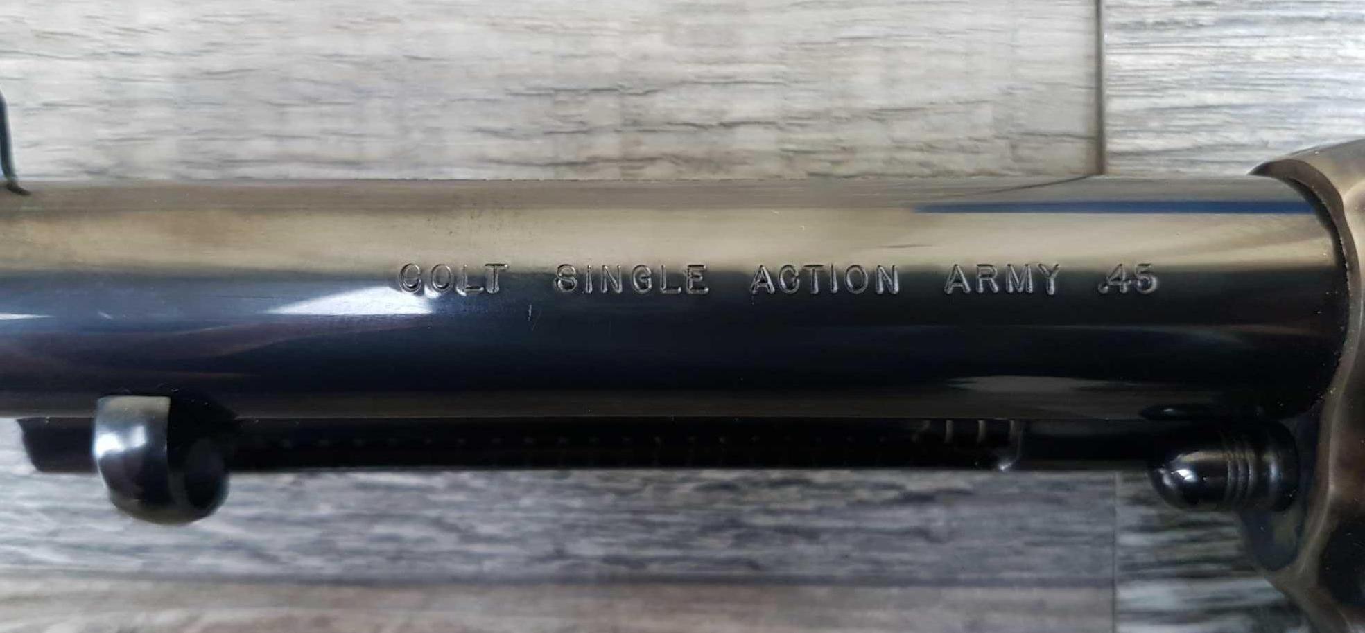 COLT MODEL SAA