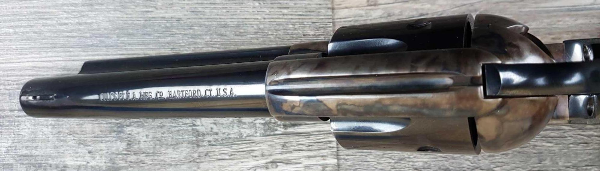 COLT MODEL SAA