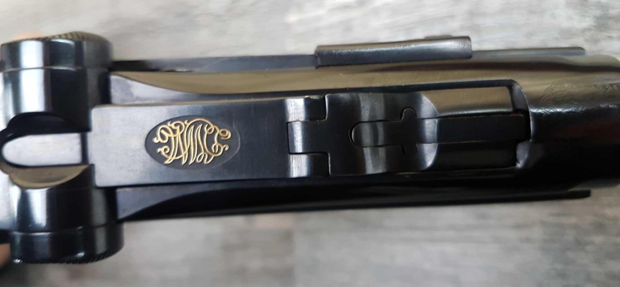 MAUSER MODEL P08