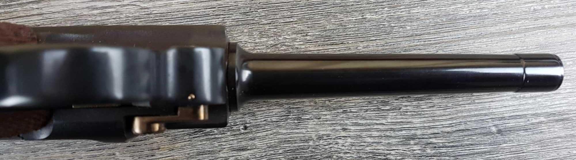 MAUSER MODEL P08