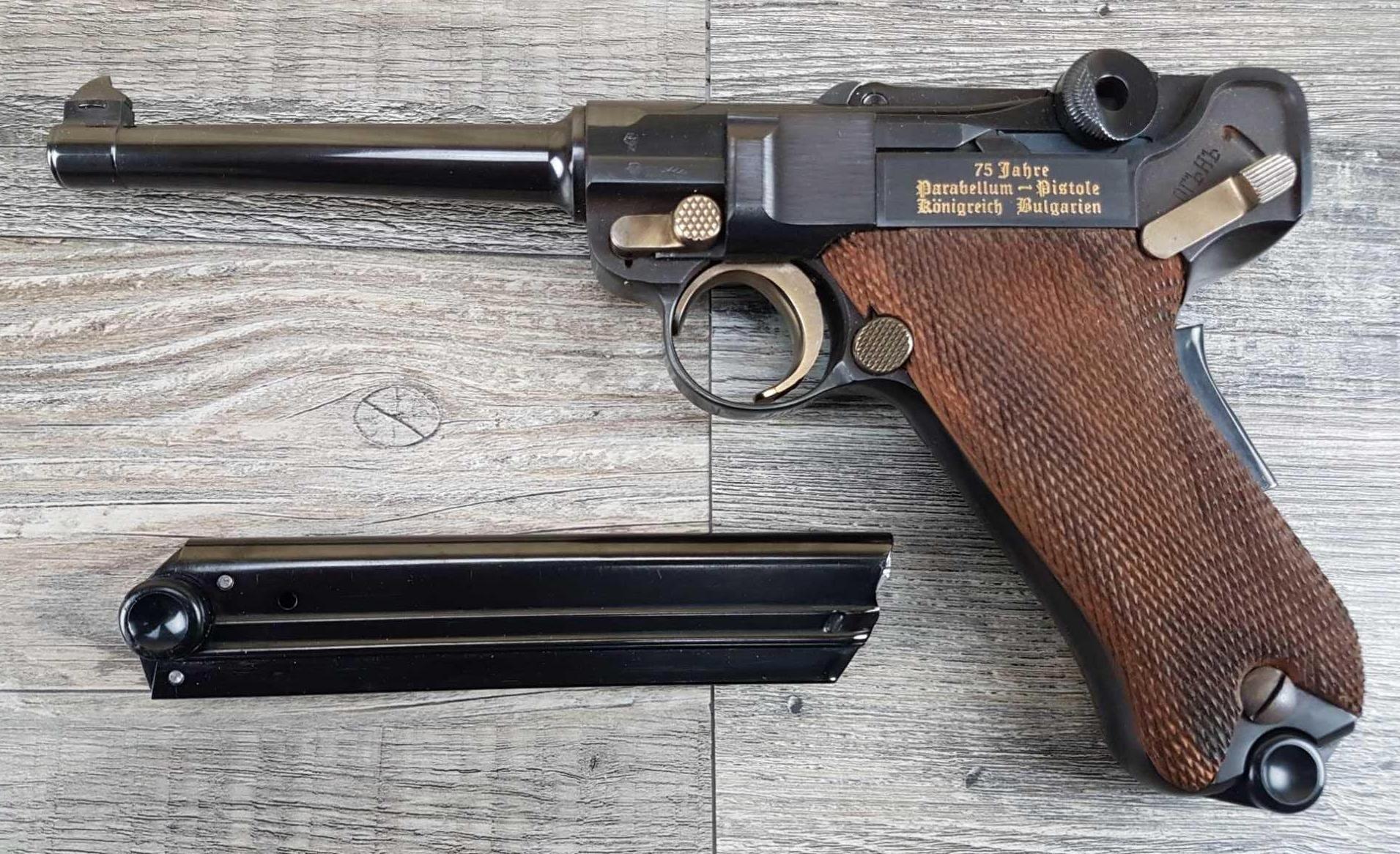 MAUSER MODEL P08
