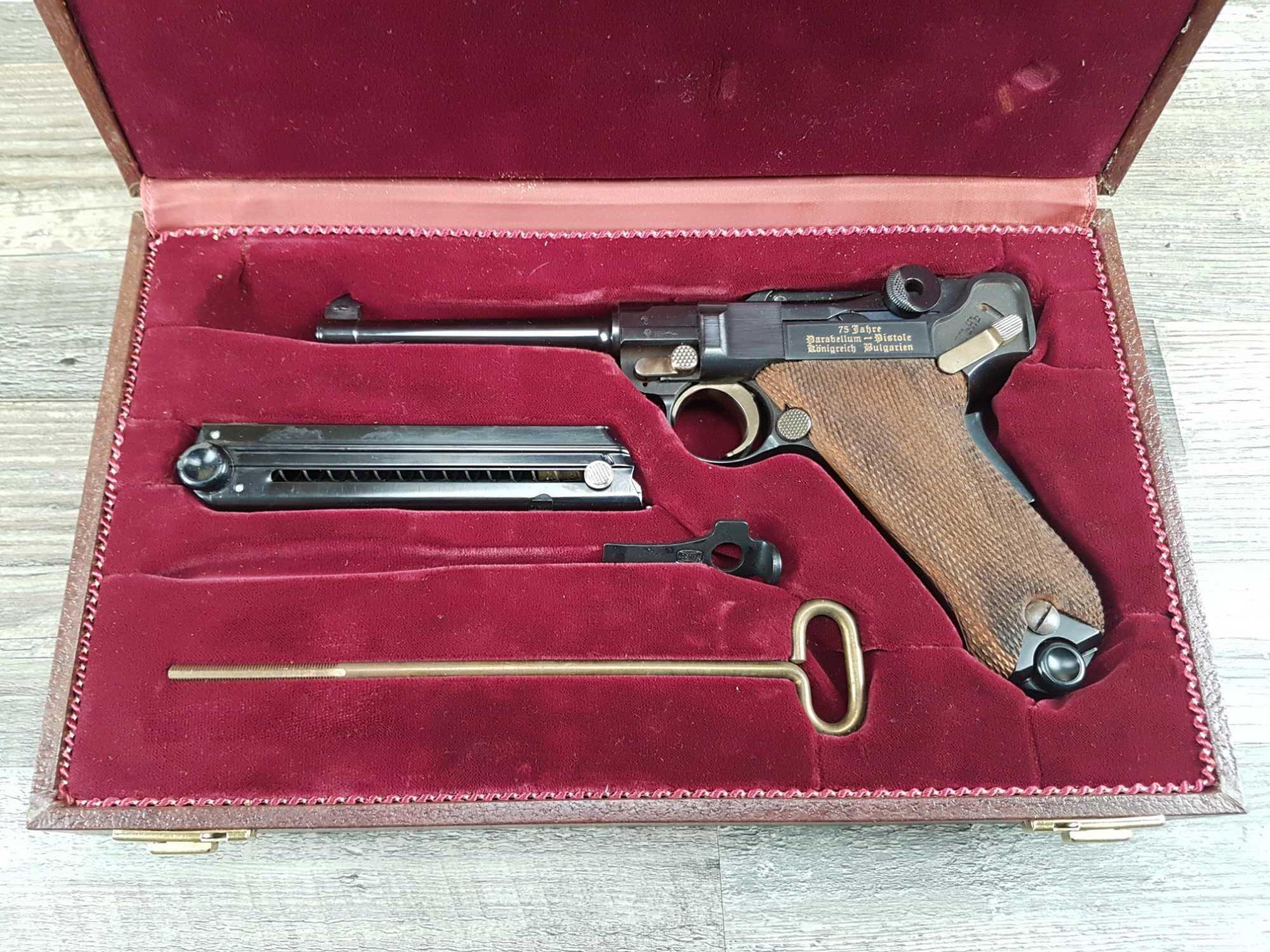 MAUSER MODEL P08