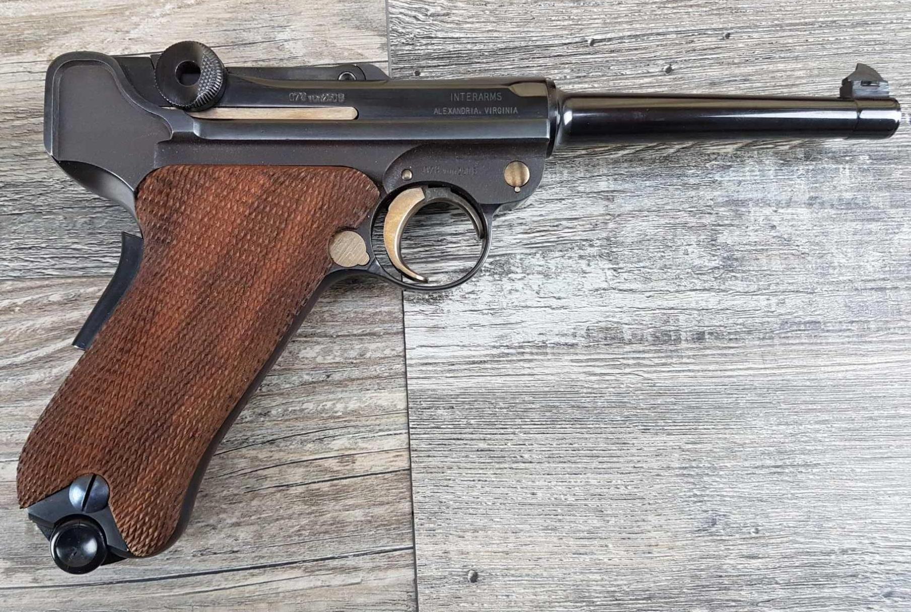 MAUSER MODEL P08