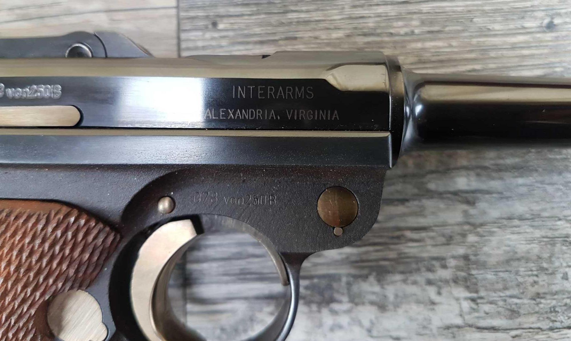 MAUSER MODEL P08