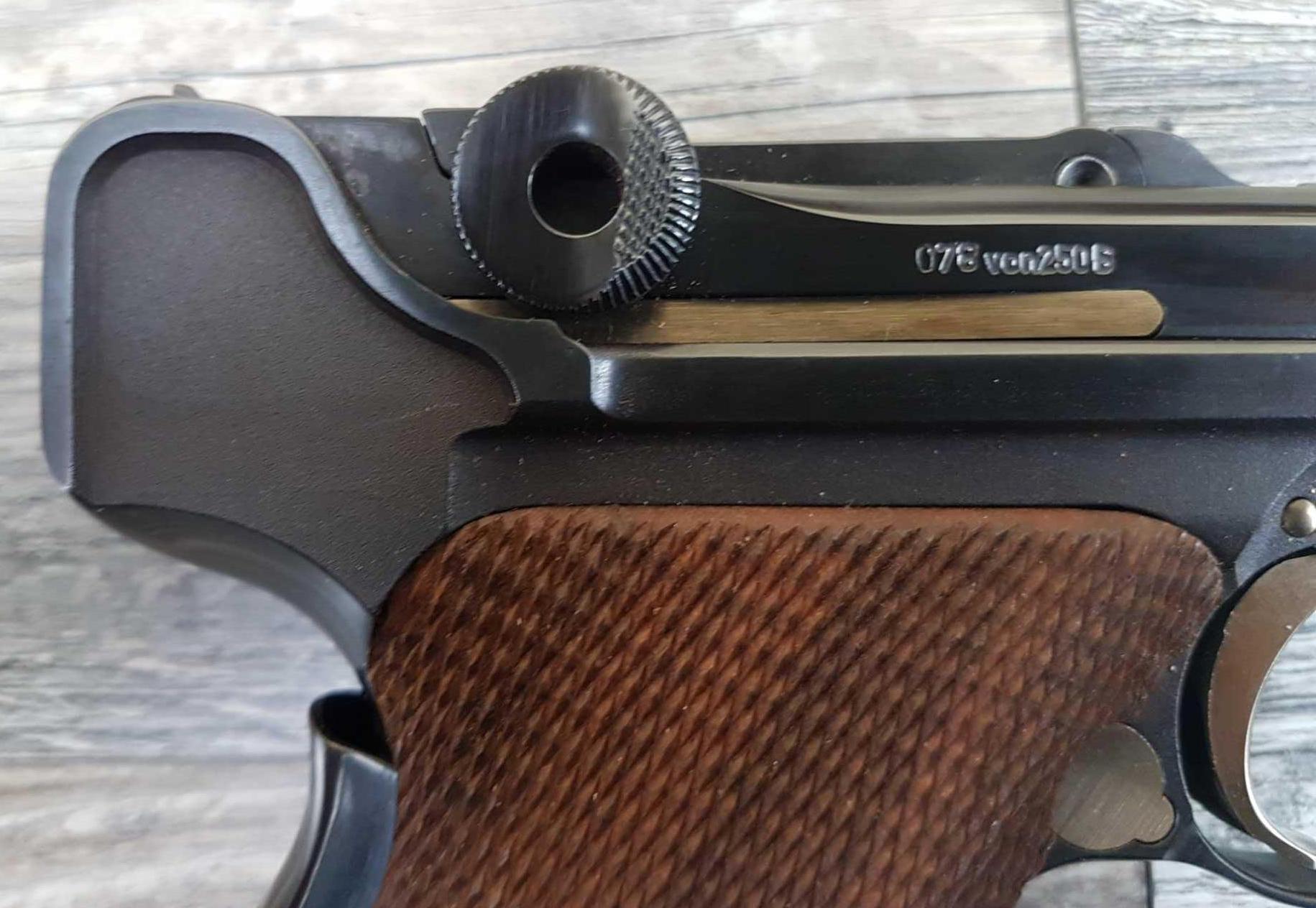 MAUSER MODEL P08