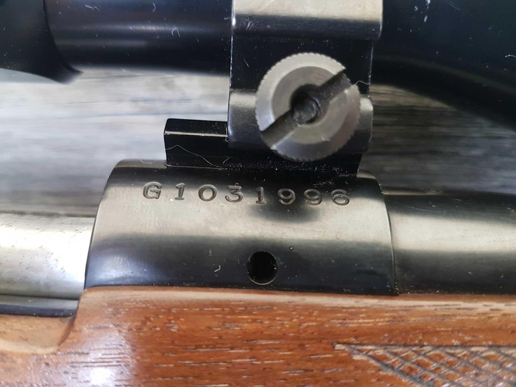 WINCHESTER MODEL 70
