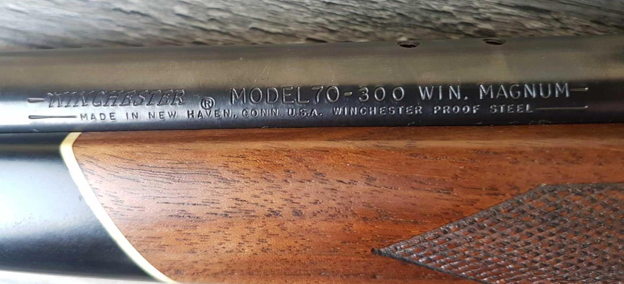WINCHESTER MODEL 70