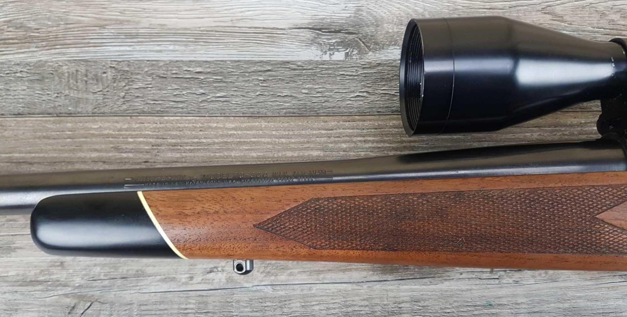 WINCHESTER MODEL 70