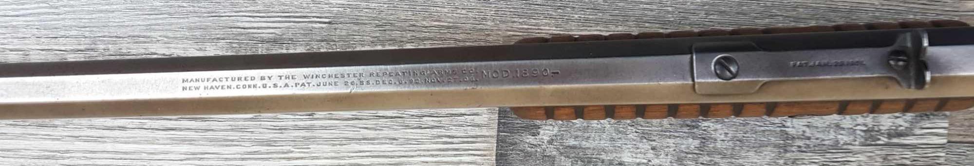 WINCHESTER MODEL 1890