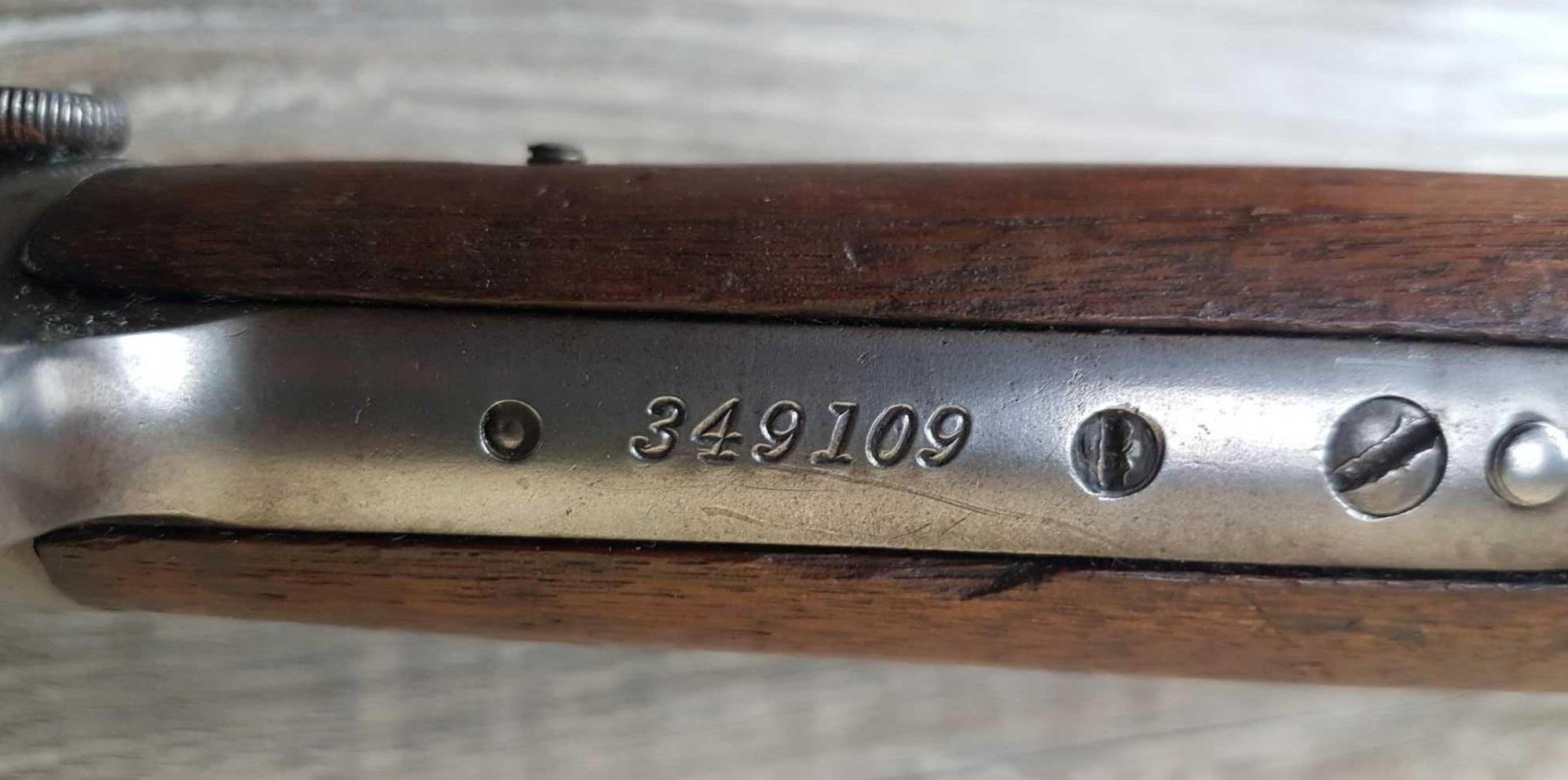 WINCHESTER MODEL 1890