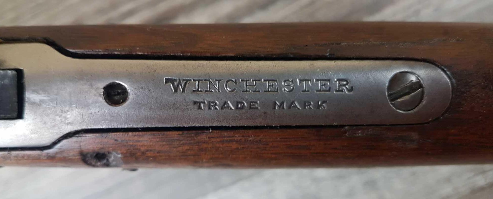 WINCHESTER MODEL 1890