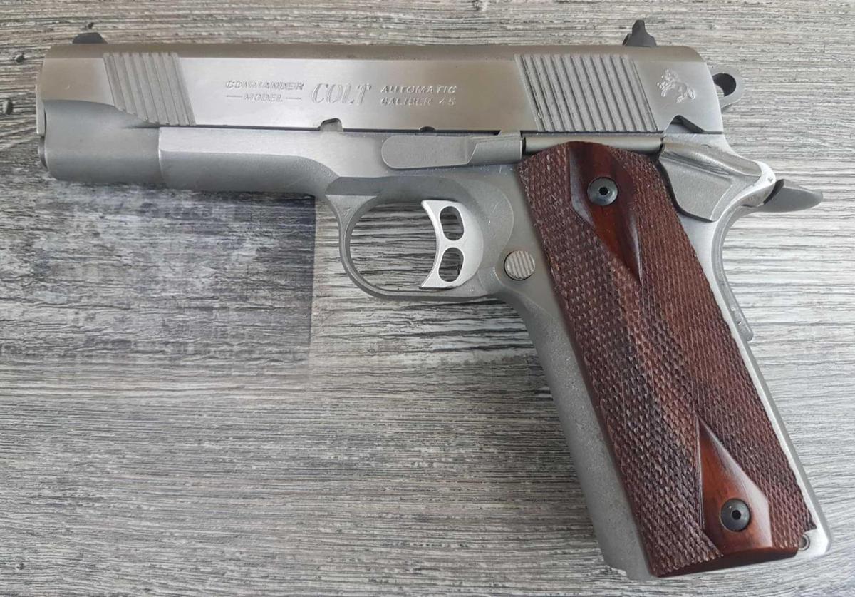 COLT MODEL COMMANDER