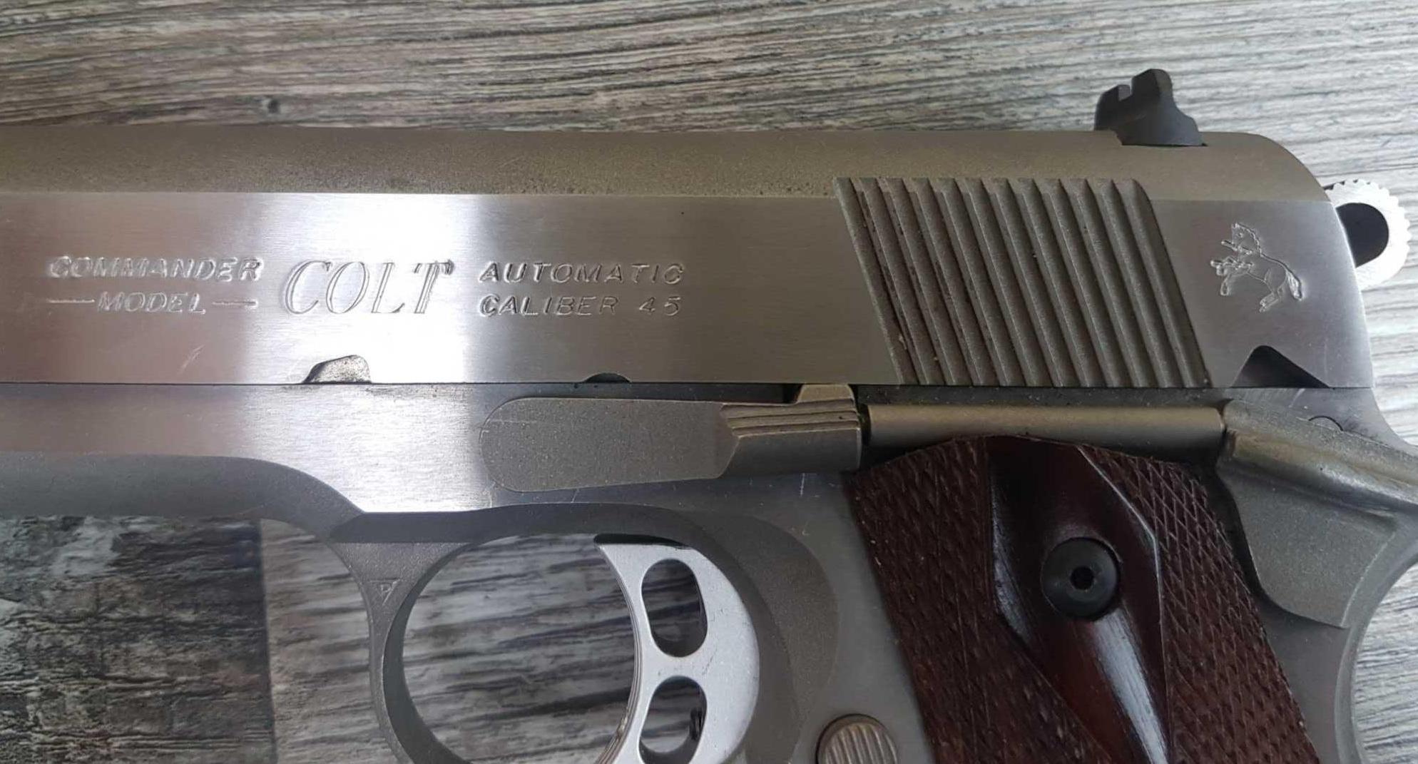 COLT MODEL COMMANDER