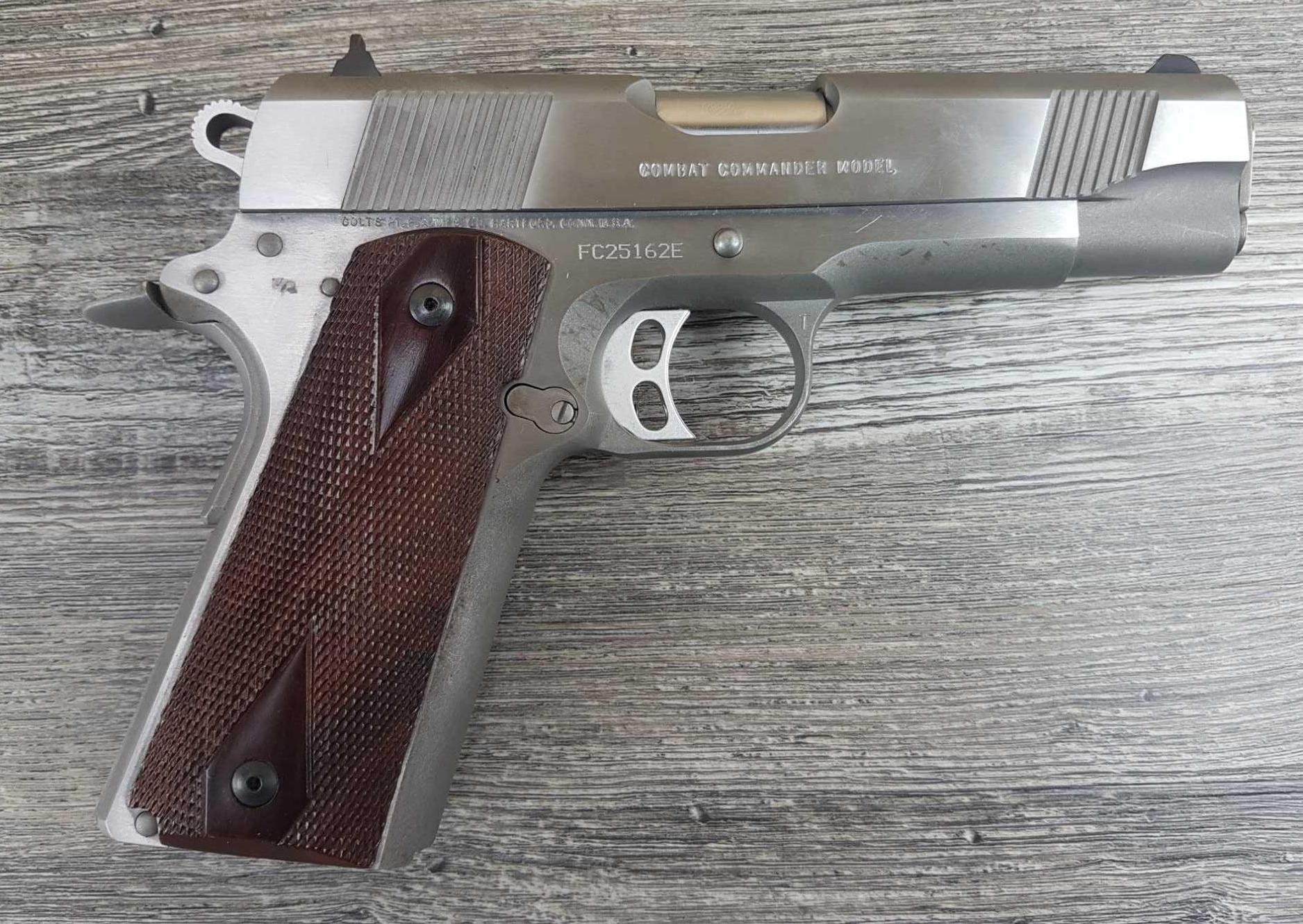 COLT MODEL COMMANDER