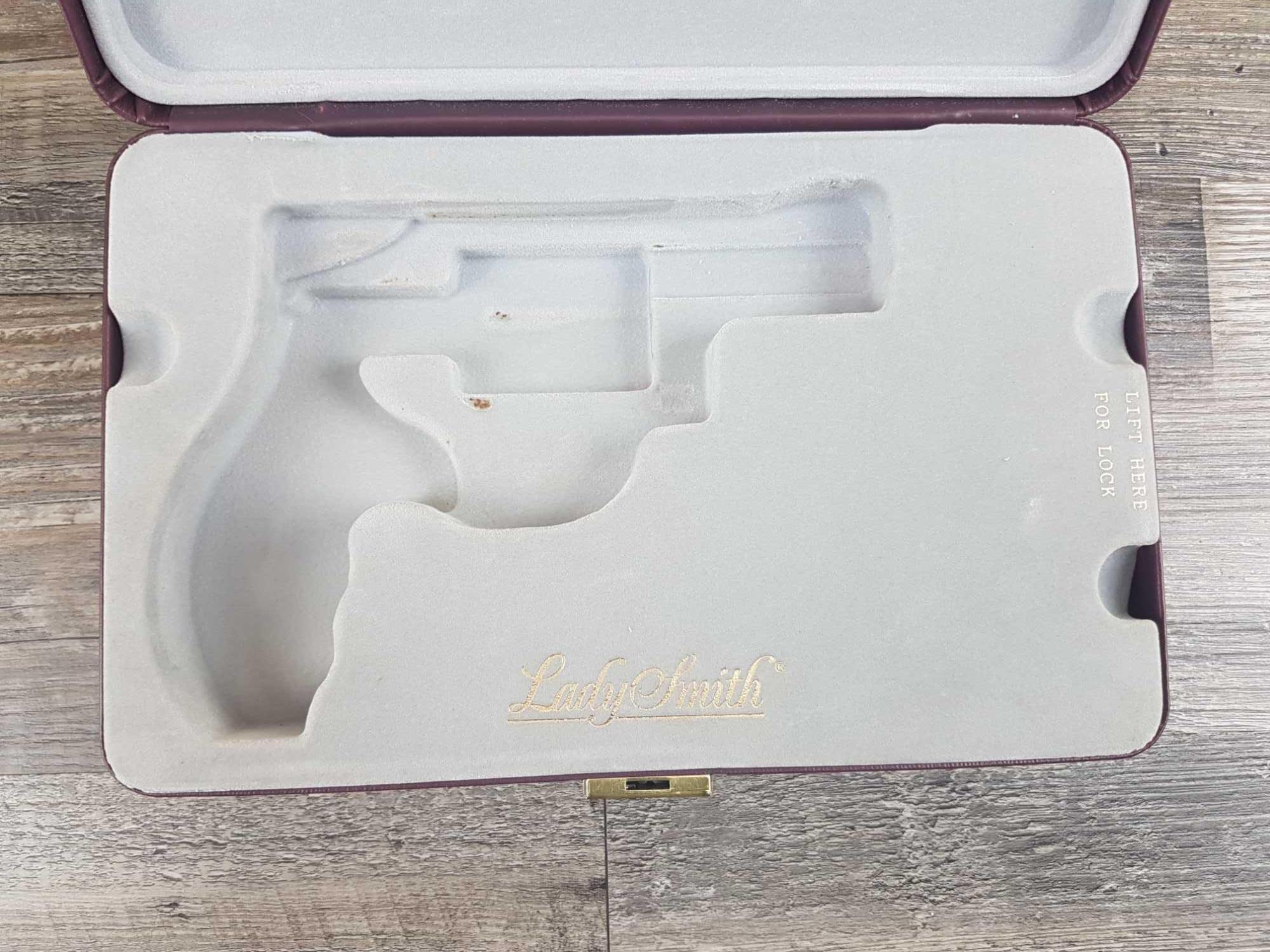 SMITH & WESSON MODEL 60-14 LADY SMITH
