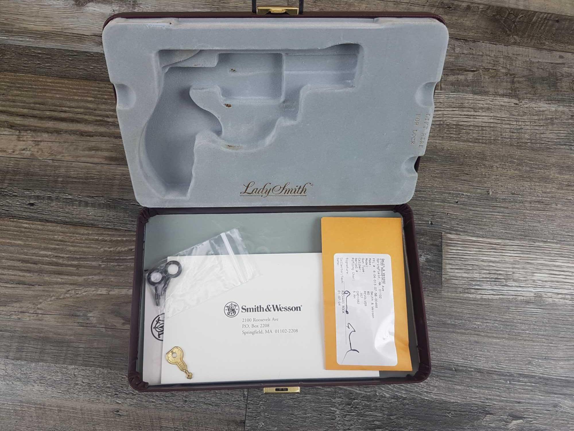 SMITH & WESSON MODEL 60-14 LADY SMITH