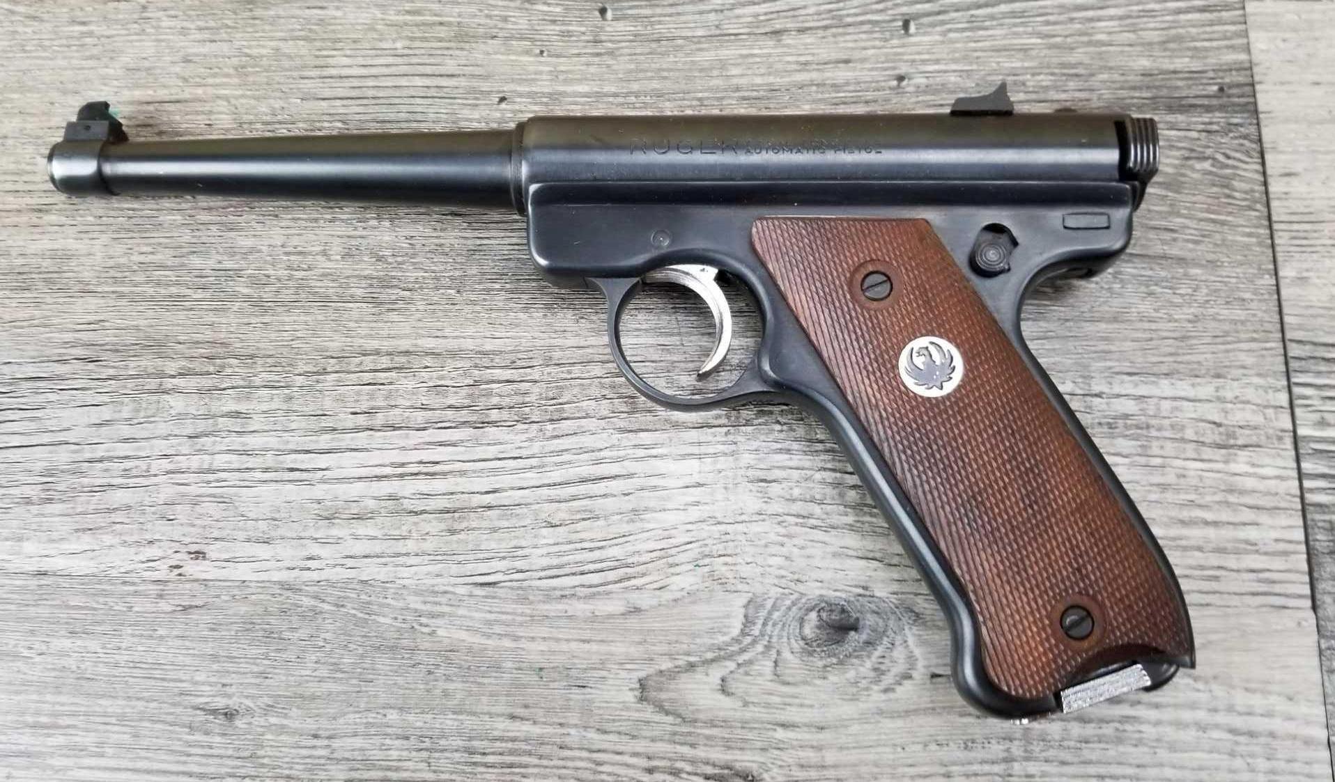 RUGER MODEL MK I