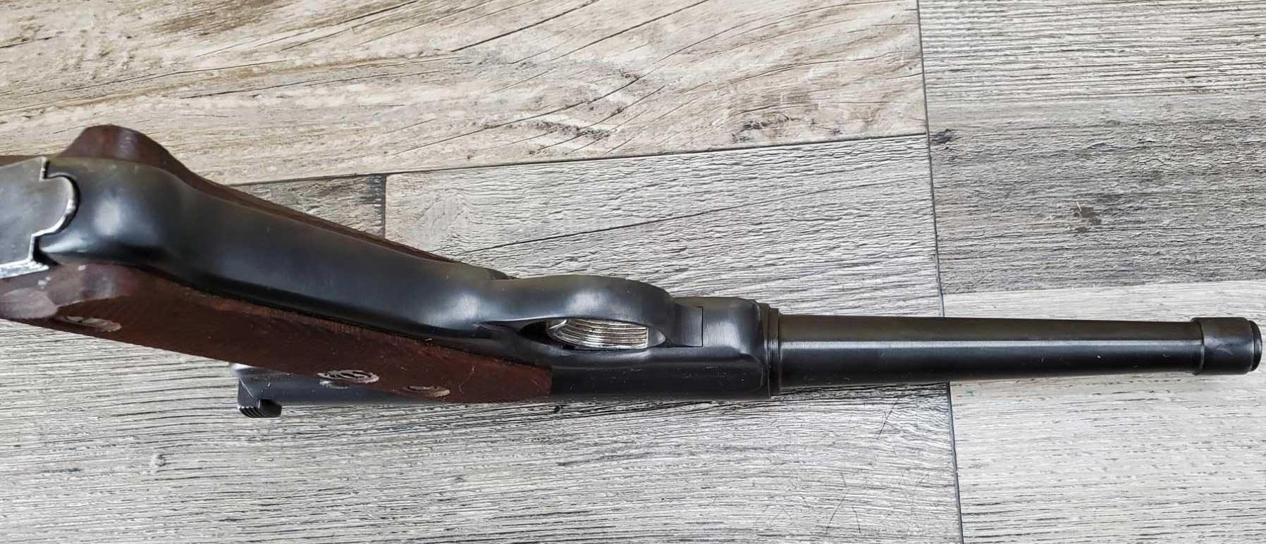 RUGER MODEL MK I