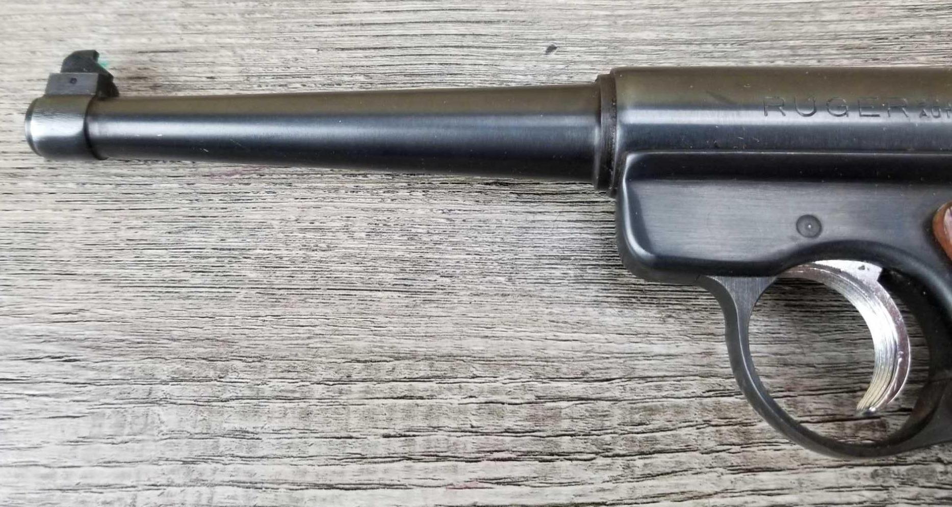 RUGER MODEL MK I