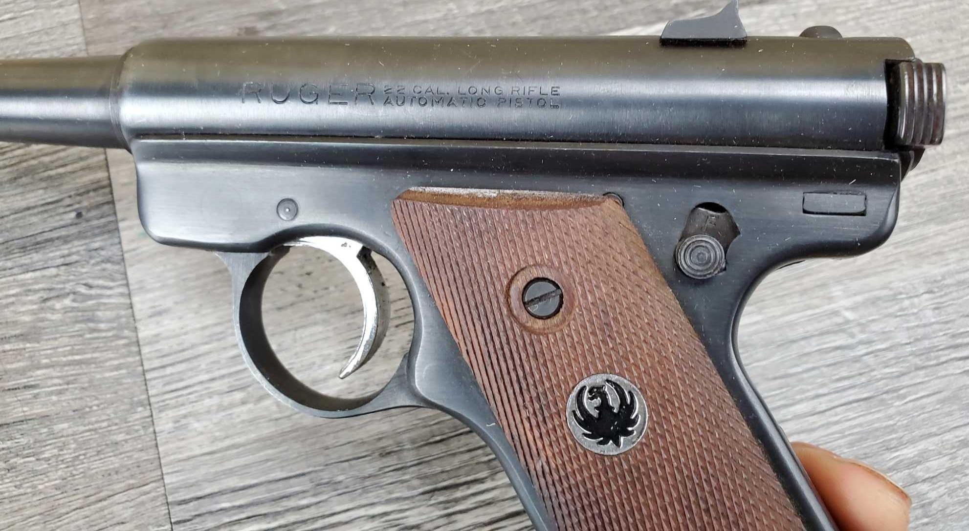 RUGER MODEL MK I