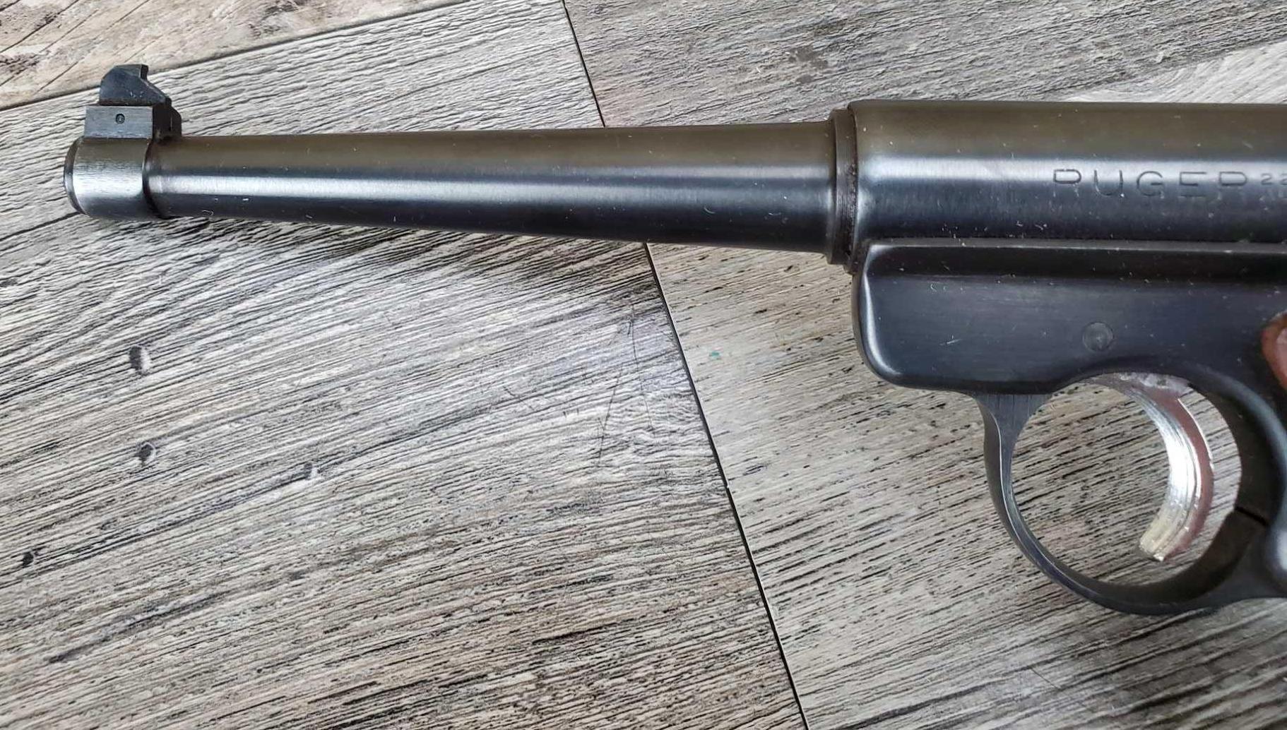 RUGER MODEL MK I