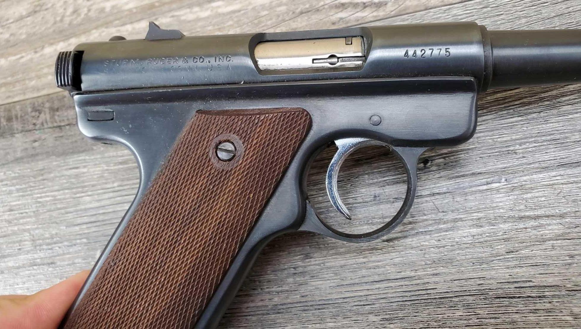 RUGER MODEL MK I