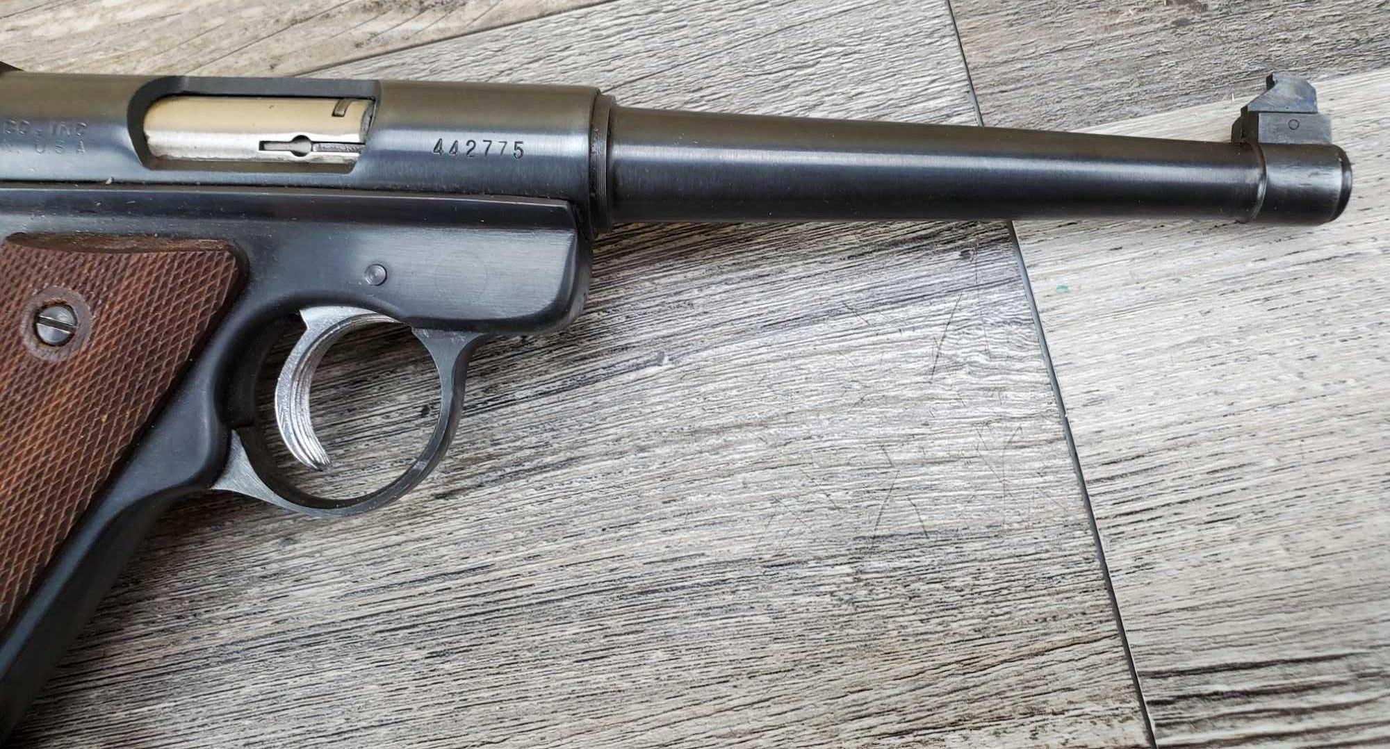 RUGER MODEL MK I